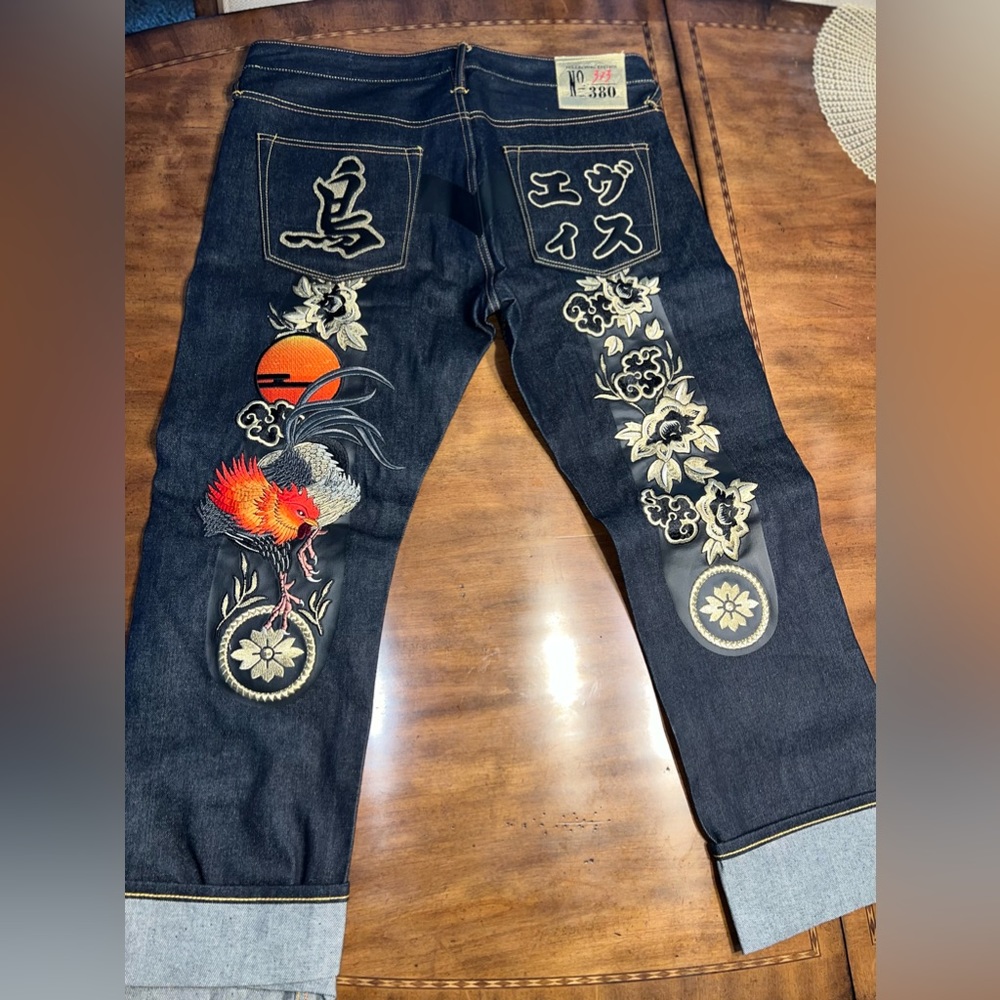 Evisu Kuro Limited Jeans